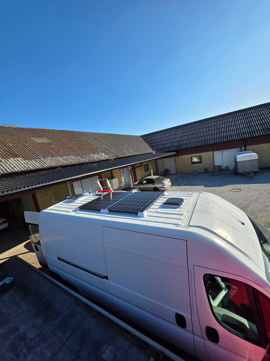 Campervan med solceller – frihet på riktigt