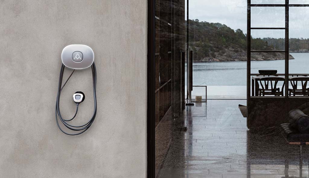 Laddboxar från Charge Amps
