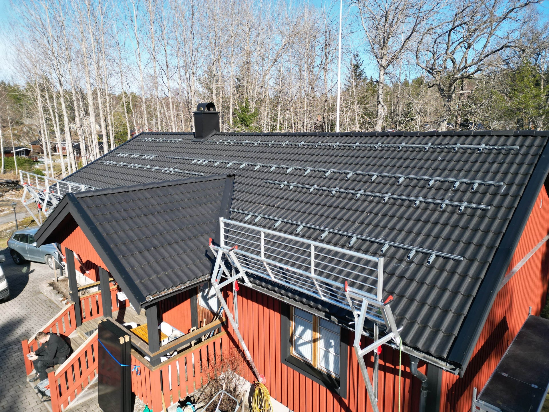 Montagesystem från Weland