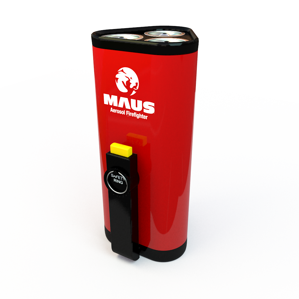 MAUS Brandsläckare Xtin Grand