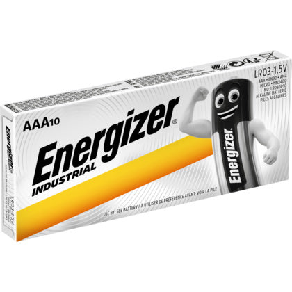 Energizer Industriella AAA batterier 10-pack