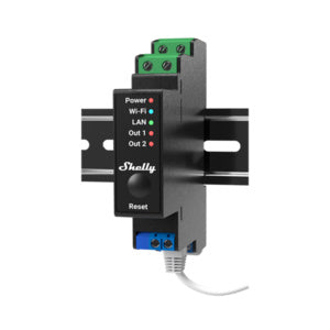 Relä - Shelly Pro WiFi Pro 2PM
