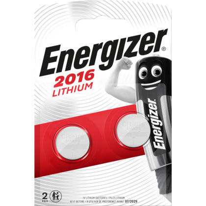 Energizer Litium CR2016