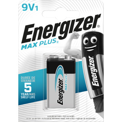 Energizer 9V Max Plus Pro