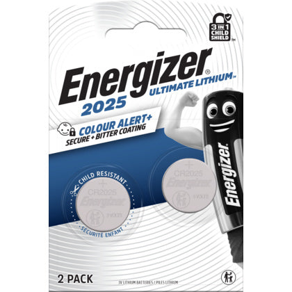 Energizer Ultimate Litium CR2025