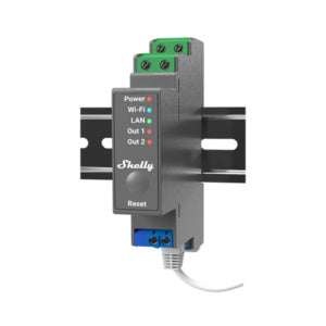Relä - Shelly Pro WiFi Pro 2