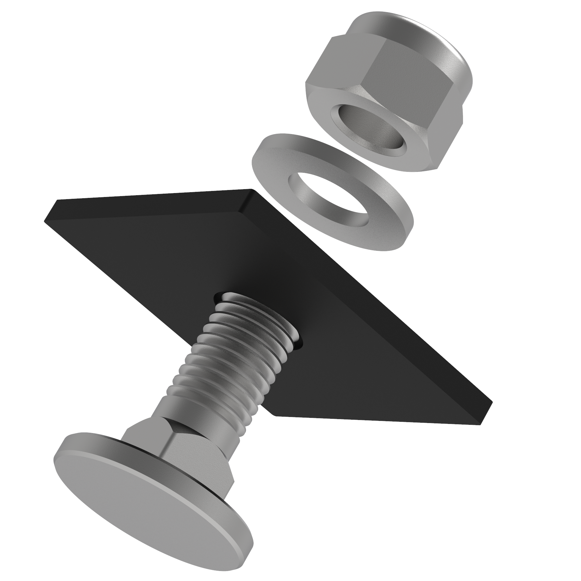 MAFI, Fasteners kit for 91266 (5 pcs)