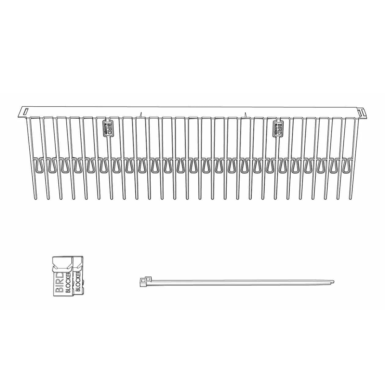 Fågelband BB125 kartong 30meter