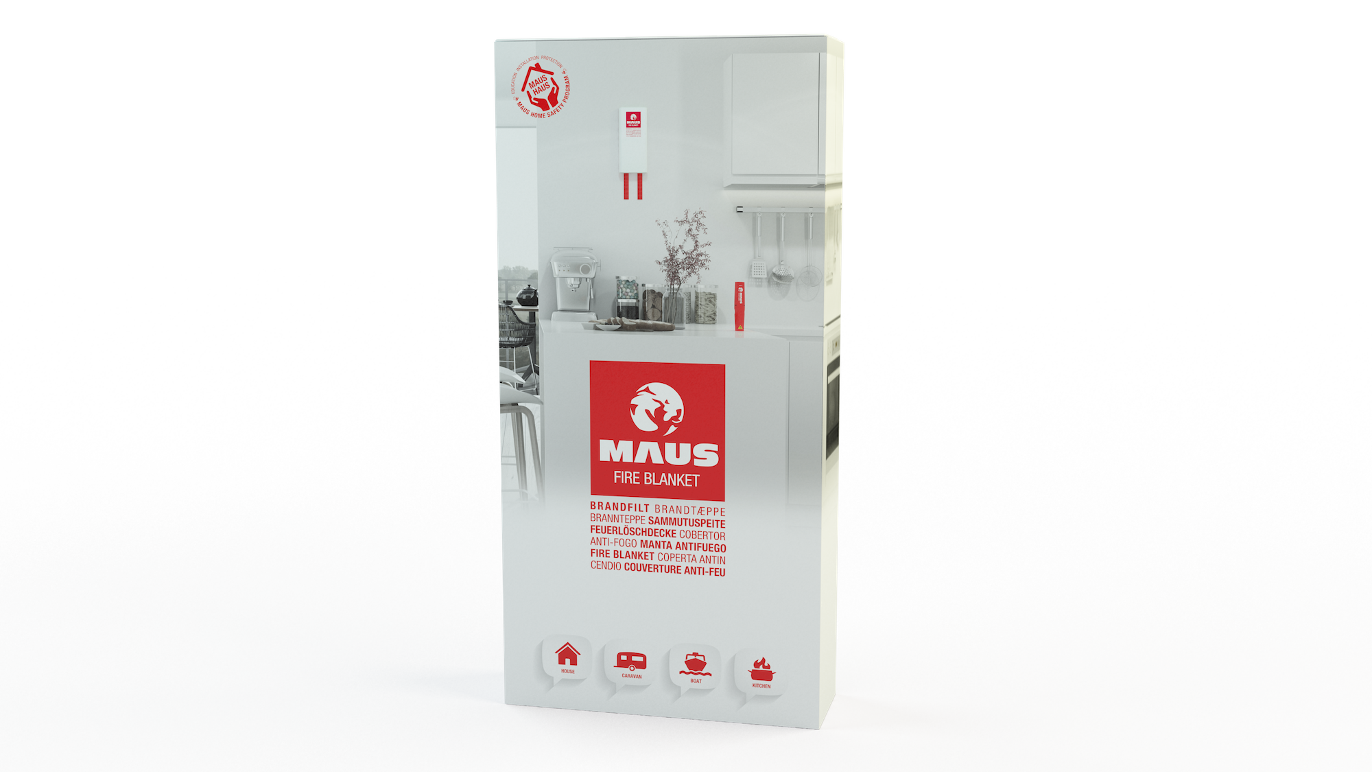 MAUS Brandfilt Dekke Home