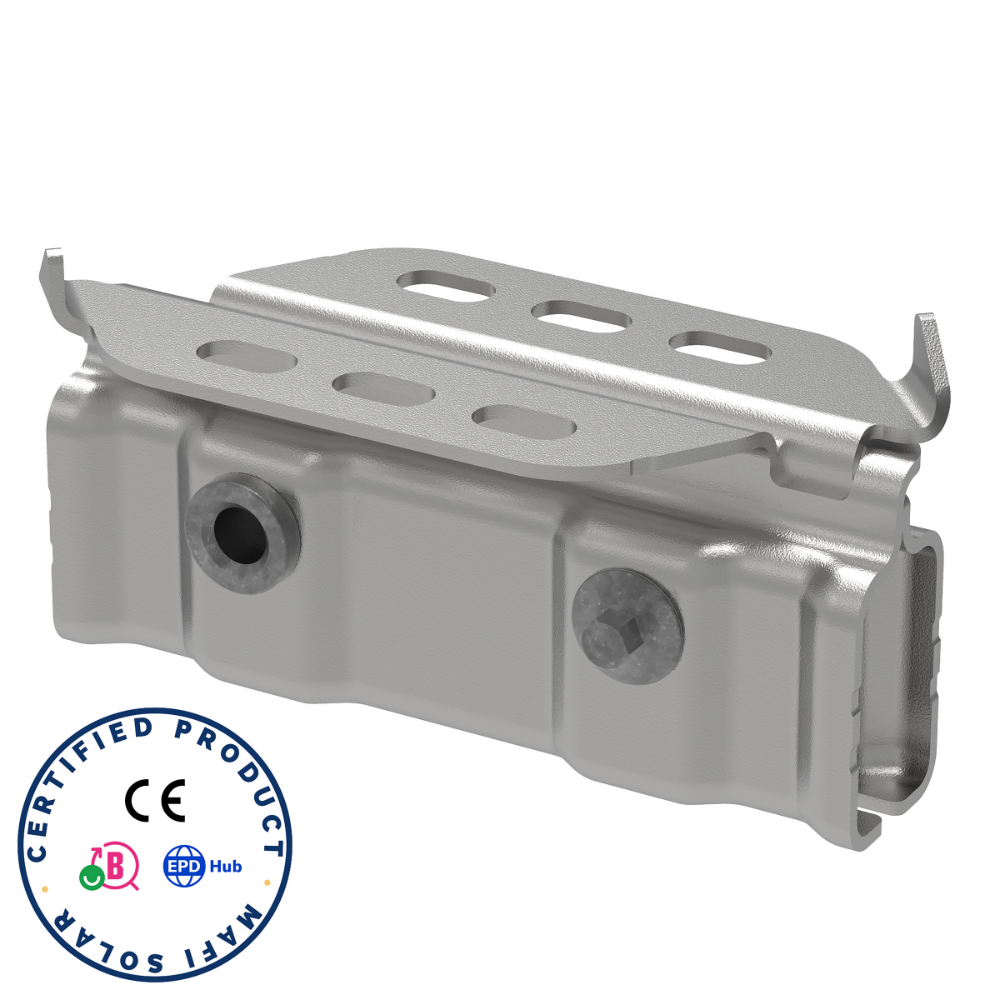 Montagesystem - MAFI Seam Bracket