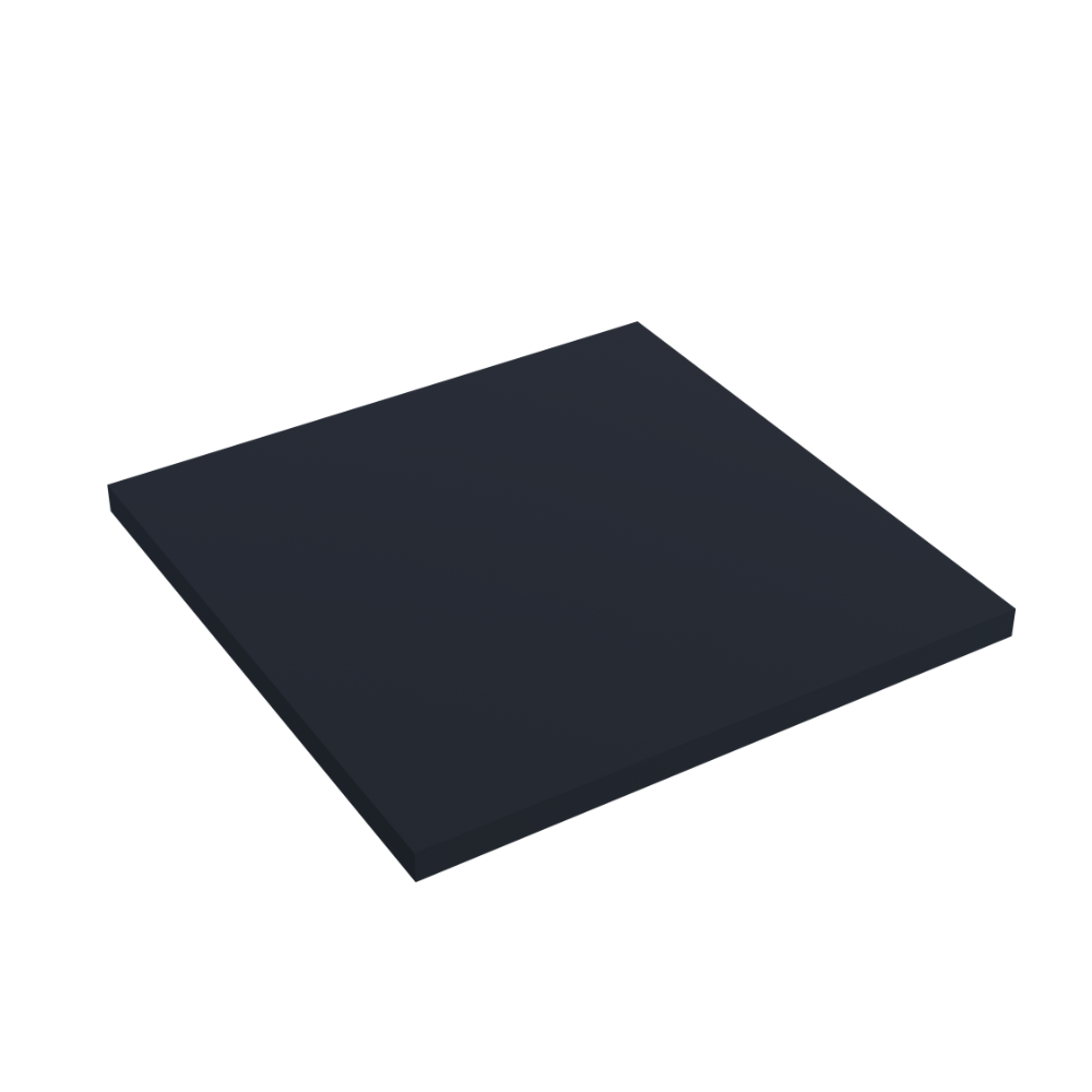 Montagesystem - MAFI EPDM SQUARE 40 x 40 x 2 mm, 250st
