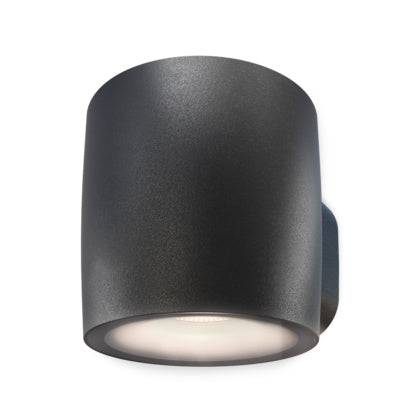 Väggarmatur Svart upp-ner