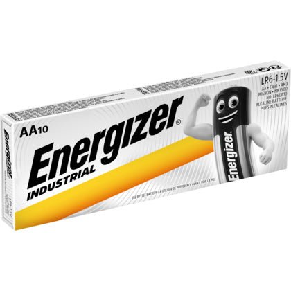 Energizer Industiella AA batterier 10-pack