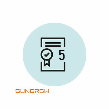 Montagesystem - WE 5 Sungrow for SG33CX