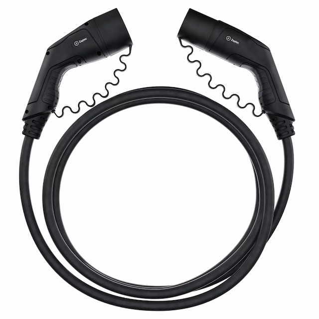 Laddkabel - Zaptec 3-Fas Typ 2 32A (7,5 meter)